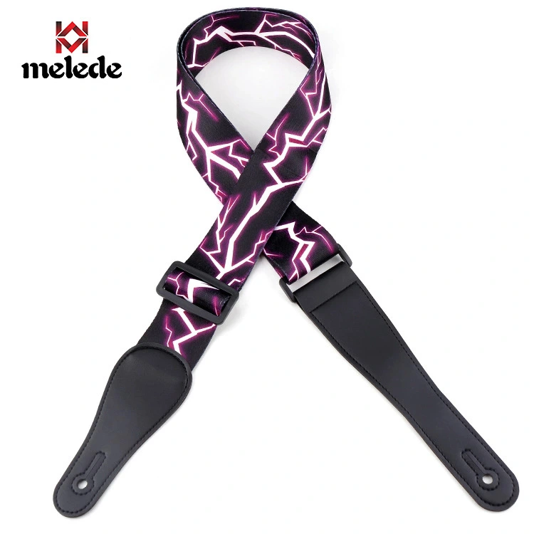 Bass Guitar Strap Guitar Shoulder Belt Pattern Guitar Belt Decor Guitar Strap