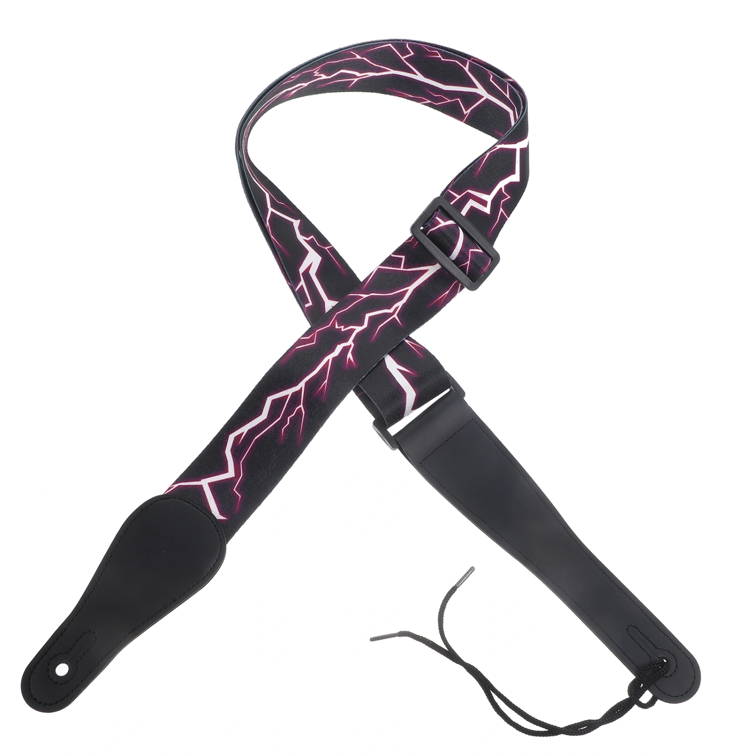 Bass Guitar Strap Guitar Shoulder Belt Pattern Guitar Belt Decor Guitar Strap