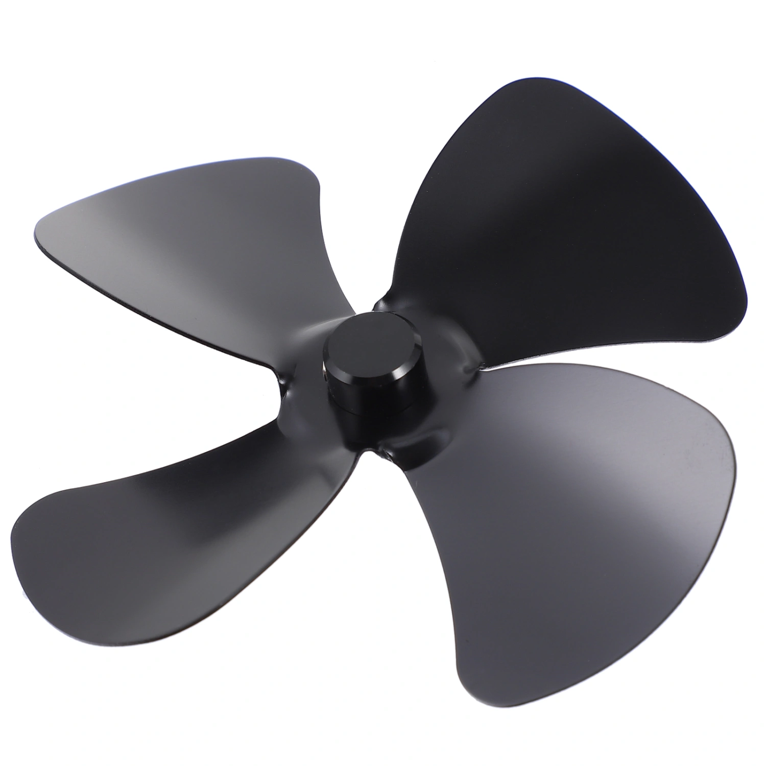 Replacement 4-Blades Fan Blades Part for Heat Powered Wood Burning Stove Fan