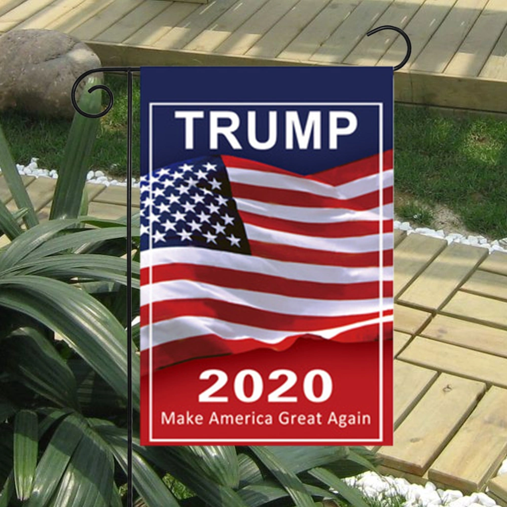 Trump 2020 Flag Environmental Protection Bunting Trump Flag Portable Trump 2020 Creative Hand Flags (5)