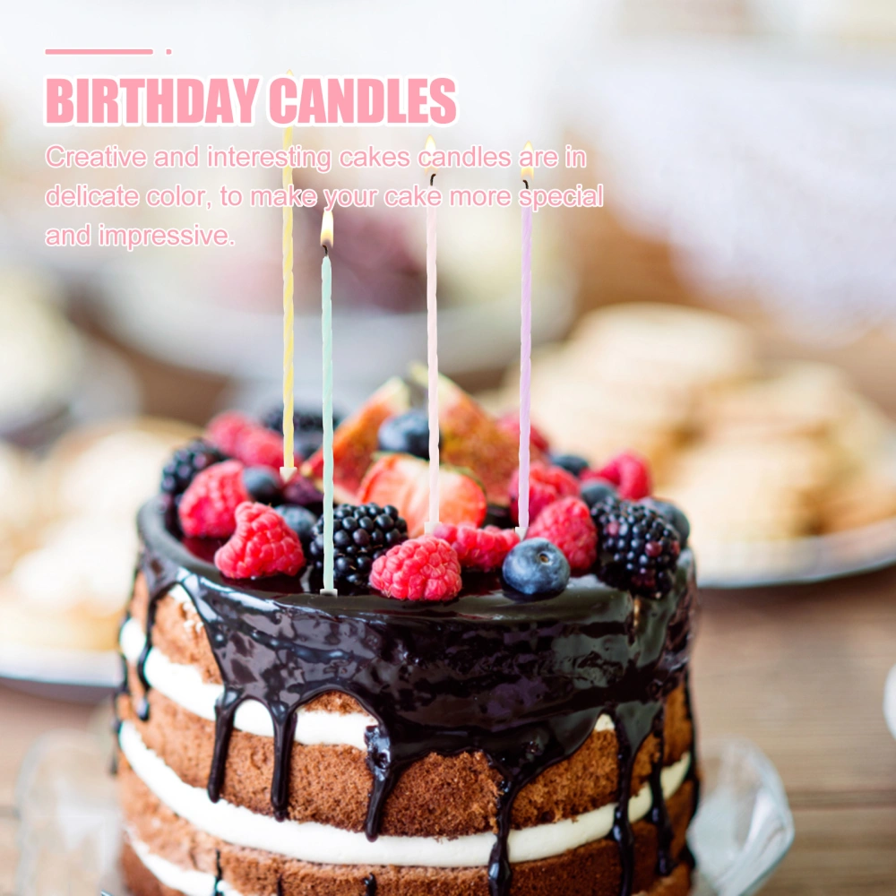 300 Pcs Birthday Candles Celebration Cake Candles Baking Candles Party Candles