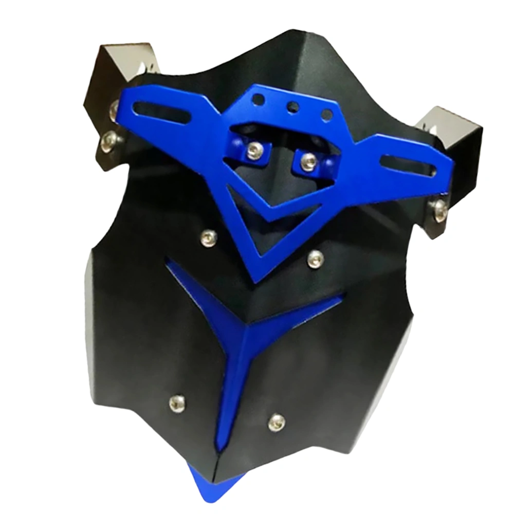 1Pc Modified Motorcycle After Off-road Vehicle Aluminum Alloy Baffle Durable Sand Plate (Random Color)