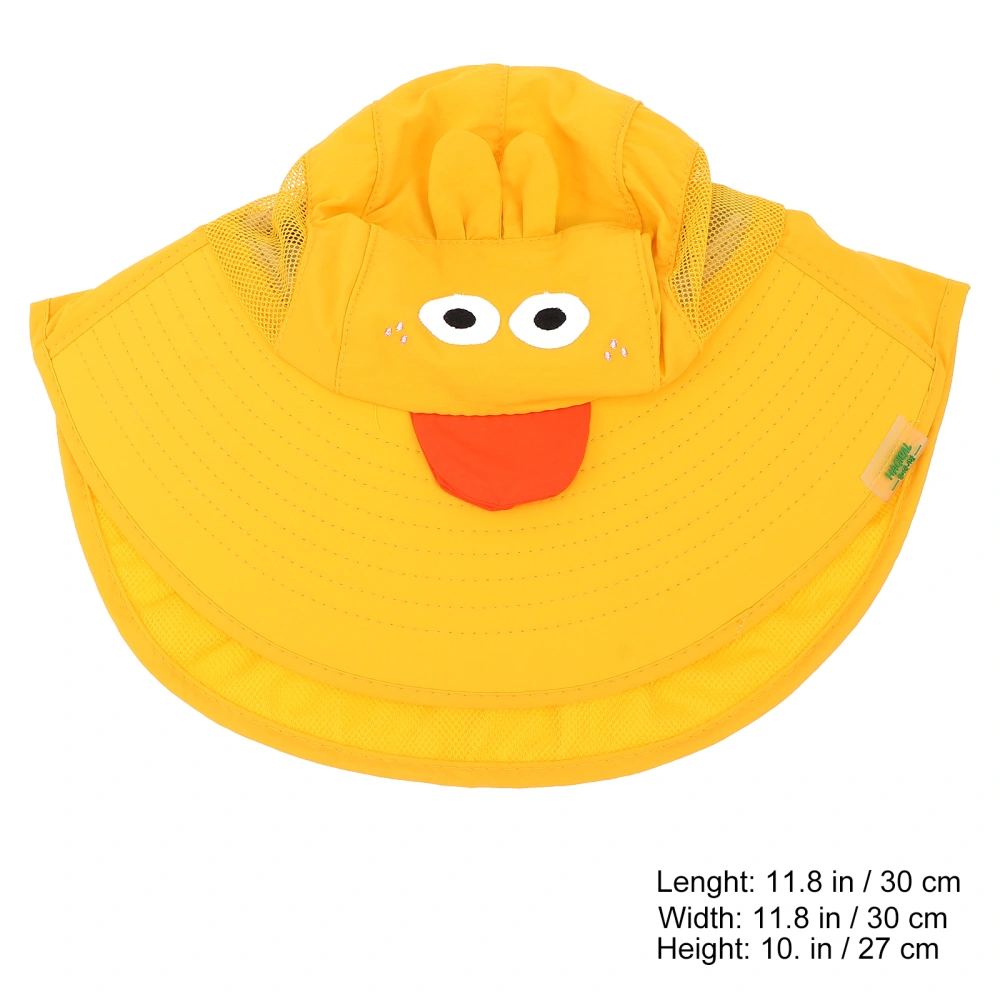 Children Animal Shaped Beach Hat Lovely Fisherman Hat Sun Protection Caps