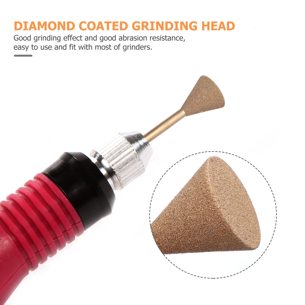 Diamond Coated Grinding Head Brazed Diamond Grinding Head Grinding Head