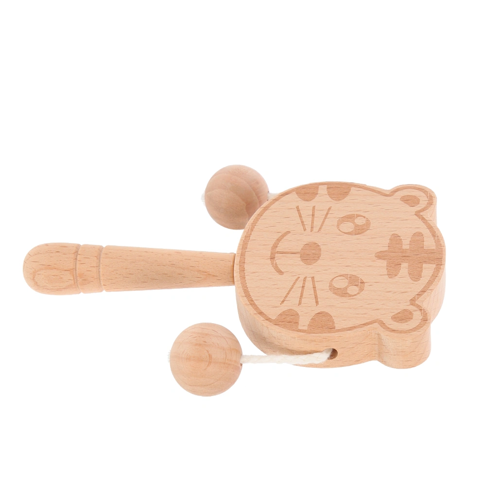 Baby Hand Rattle Musical Instrument Early Education Toy Toddler Rattle Toy