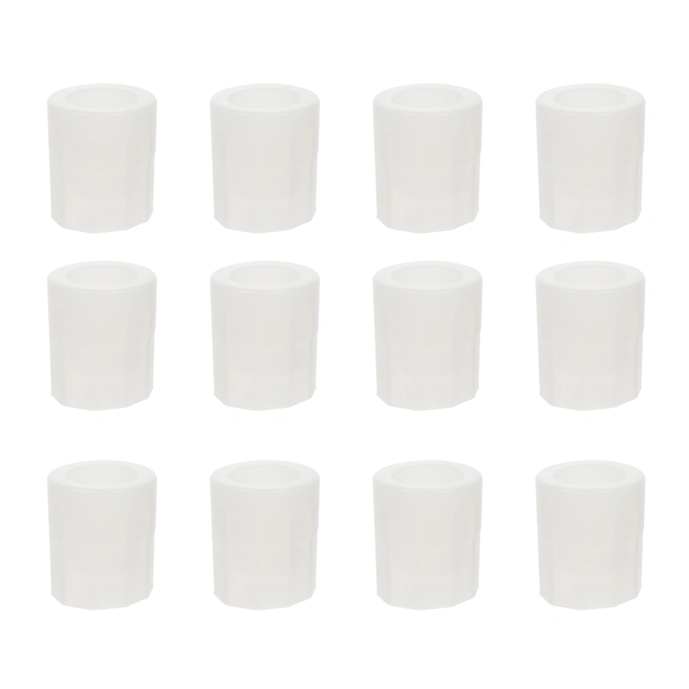 1 Set 10Pcs Shot Glass Molds Practical Silicone Wine Glass Ice Cube Molds