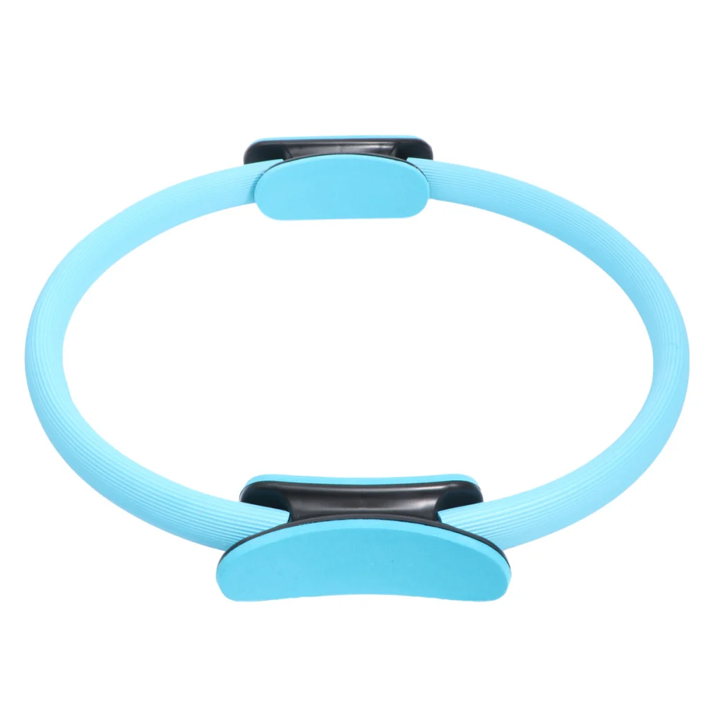 1pc Pilates Resistance Ring Yoga Circle Body Balance Fitness Assistant Gym Workout Accessories (Blue)