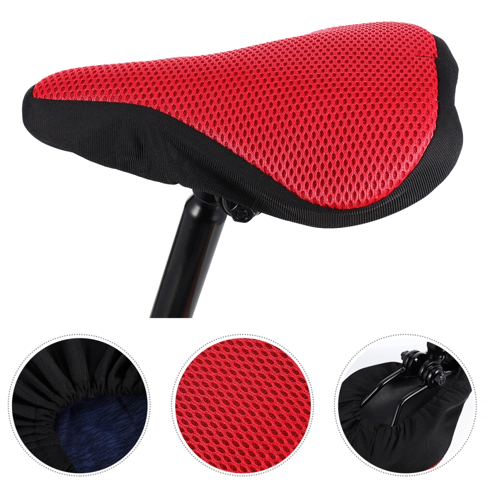 Breathable 3D Mesh Bike Seat Covers Sun Block Seat Covers Bike Accessories