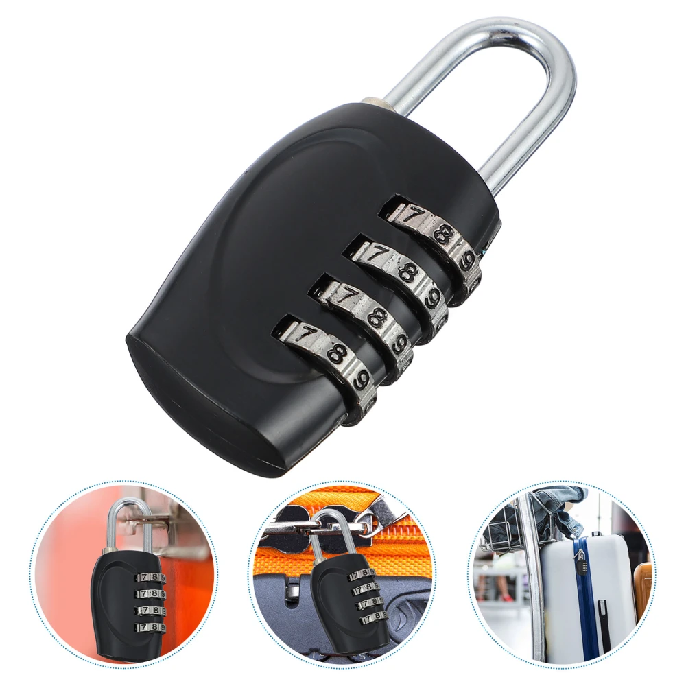 2pcs Household Door Lock Portable Journey Case Locks Practical Password Locks