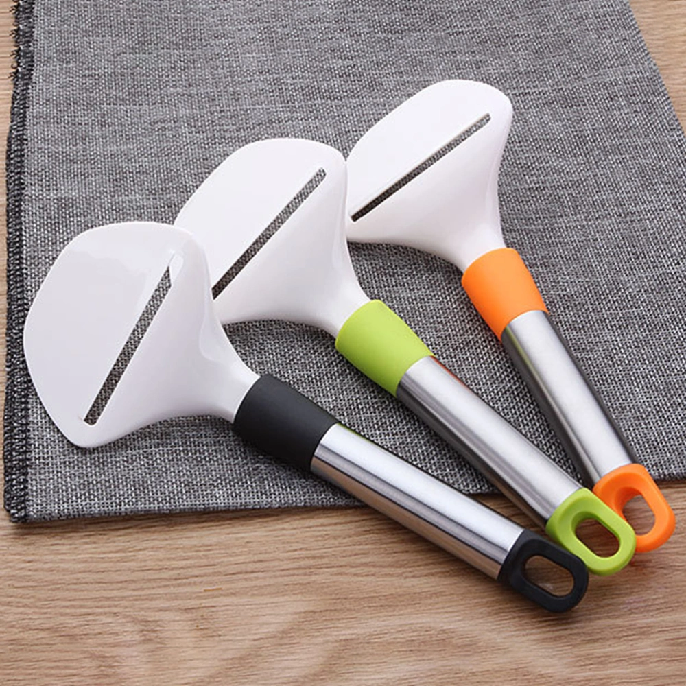 3pcs Portable Cheese Slicer Cake Planer Ham Spatula Pizza Cutter Multipurpose Using Baking Tool Kitchen Gadget for Home Kitchen (Random Color)