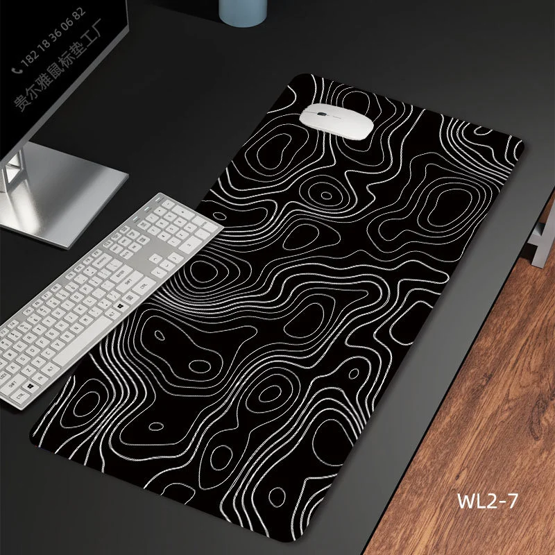 Protective Table Pad Convenient Mouse Mat Practical Mouse Pad Laptop Desk Mat