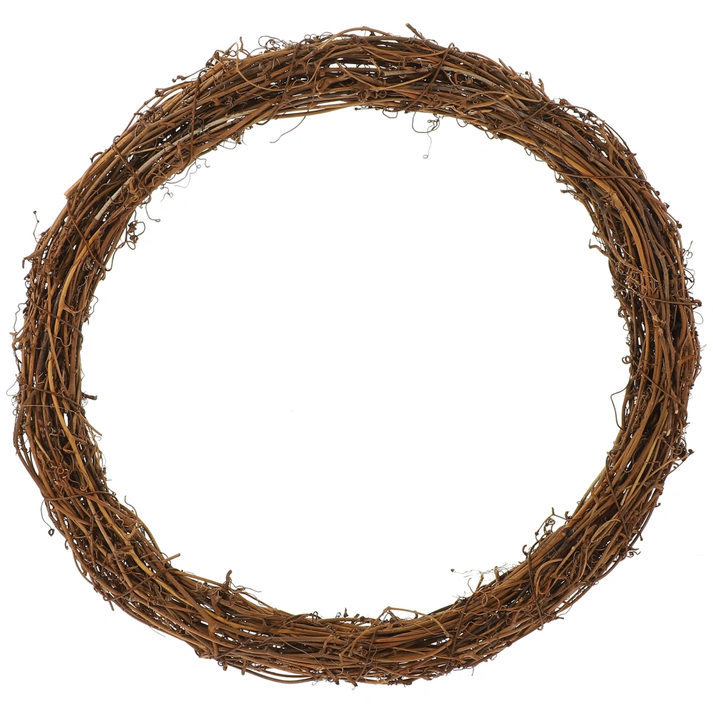 30CM Size Rattan Ring Indoor Christmas Home Party Decoration Use Pendant