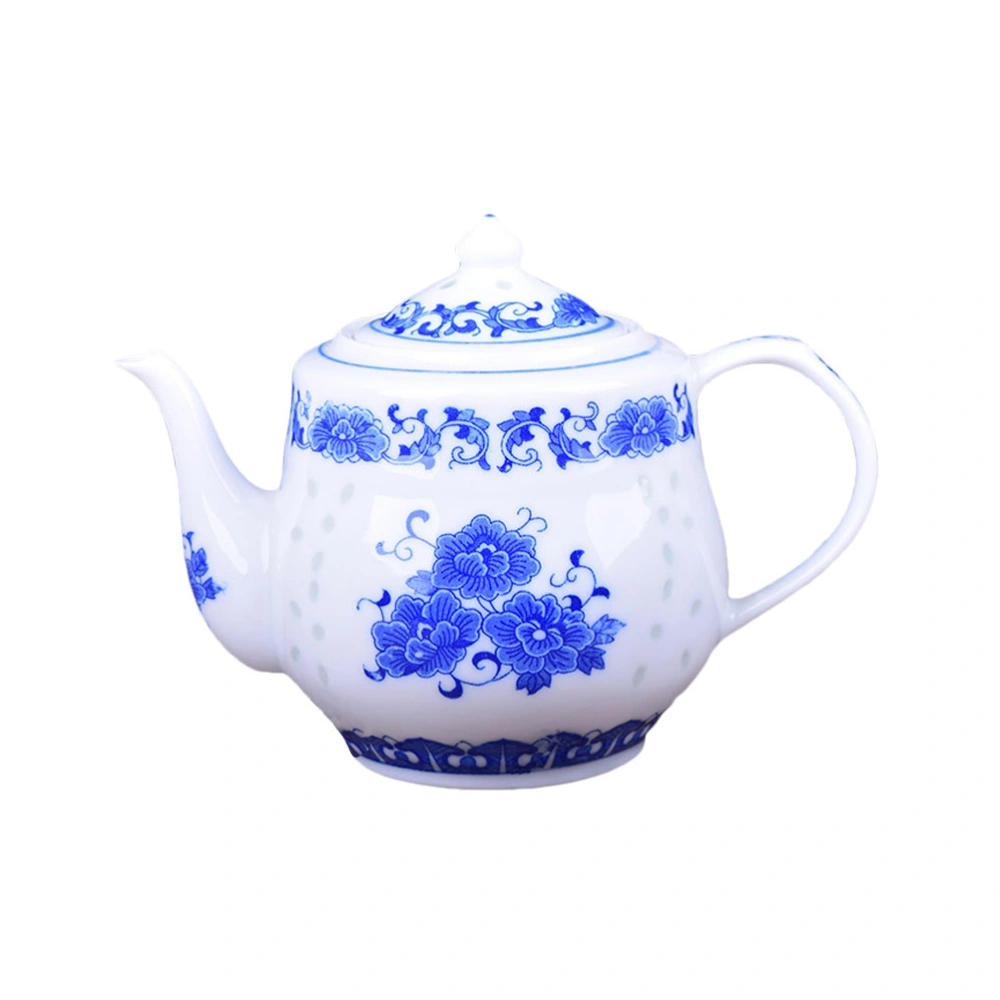 1pc Ceramic Kettle Chinese Style Teapot Kung Fu Tea Set Filter Teapot for Home