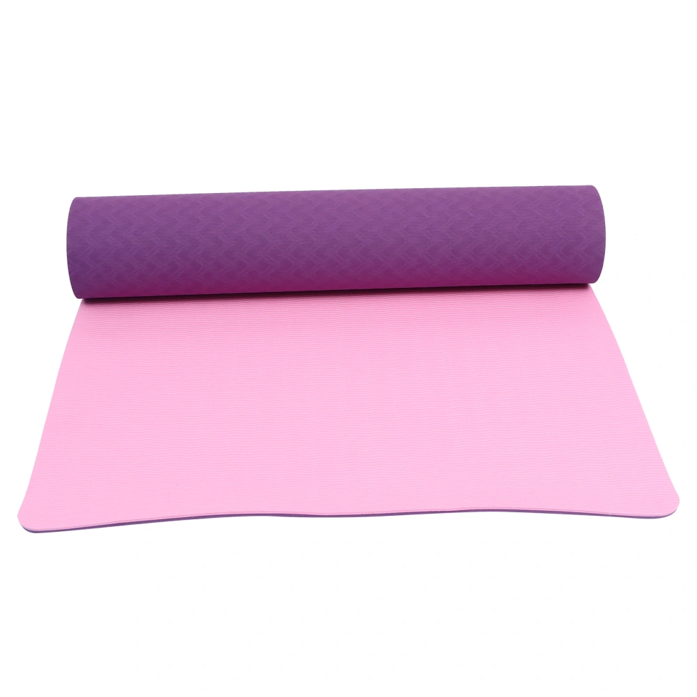 1Pc Odorless Yoga Mat Anti-skid Yoga Fitness Gymnastics Mats Exercise Mat