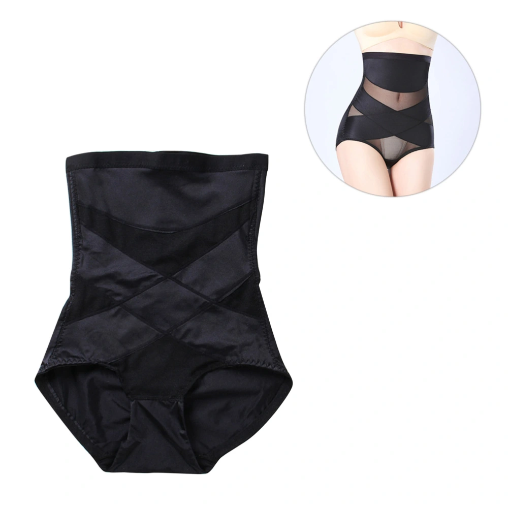 1Pc Women Butt Lifter Panties Body Shaper Shapewear High Waist Tummy Control Panty Waist Trainer Bodysuit for Women (Black Size M)