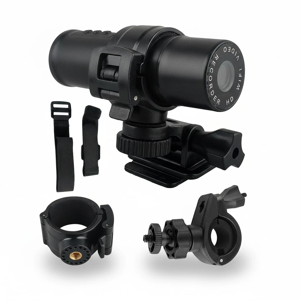 Outdoor Sports Camera Bike Helmet Recorder Bike Recorder For Outdoor Riding And Mountain Photography