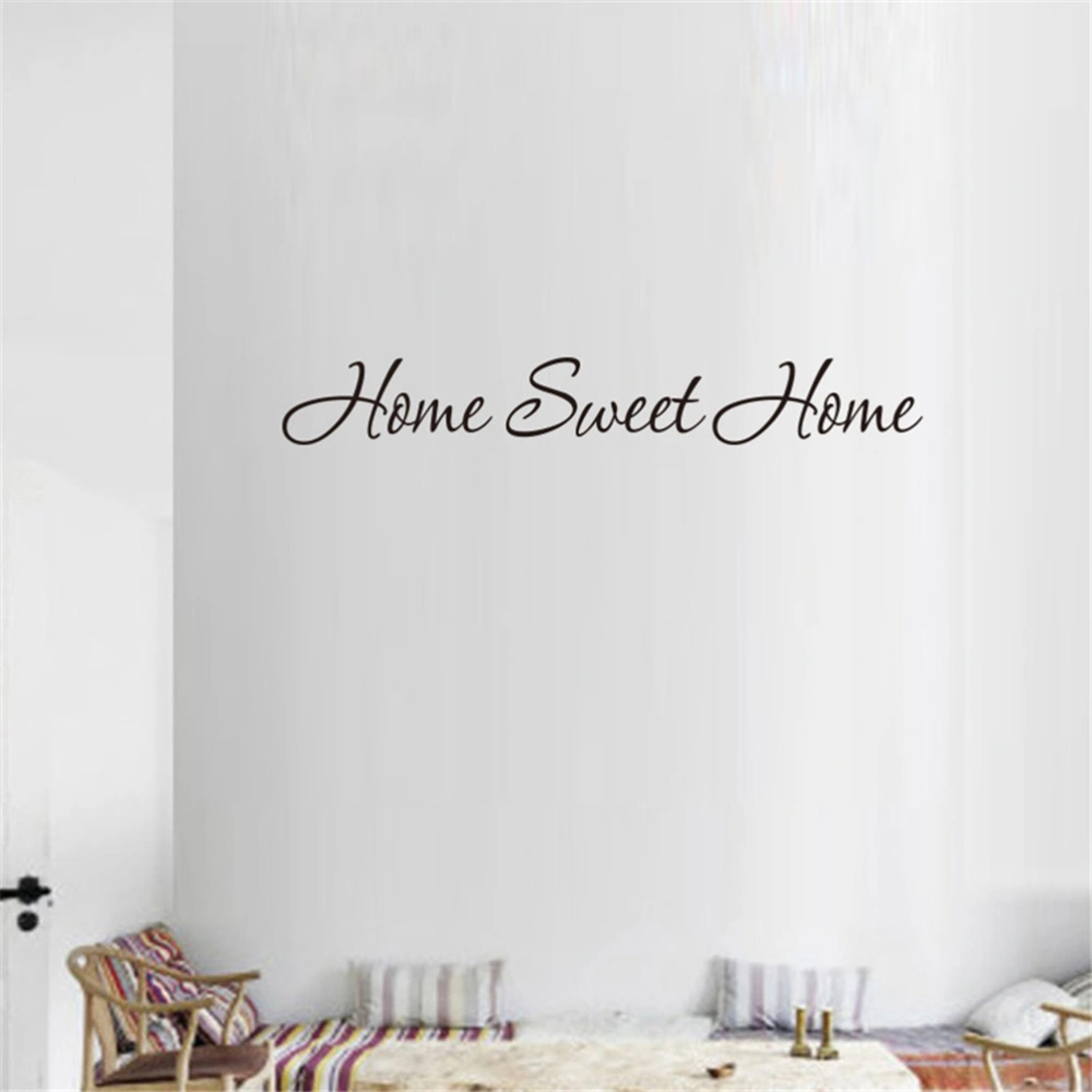 Home Sweet Home Wall Sticker Wall Decals Mural Art Wall Decal Sticker