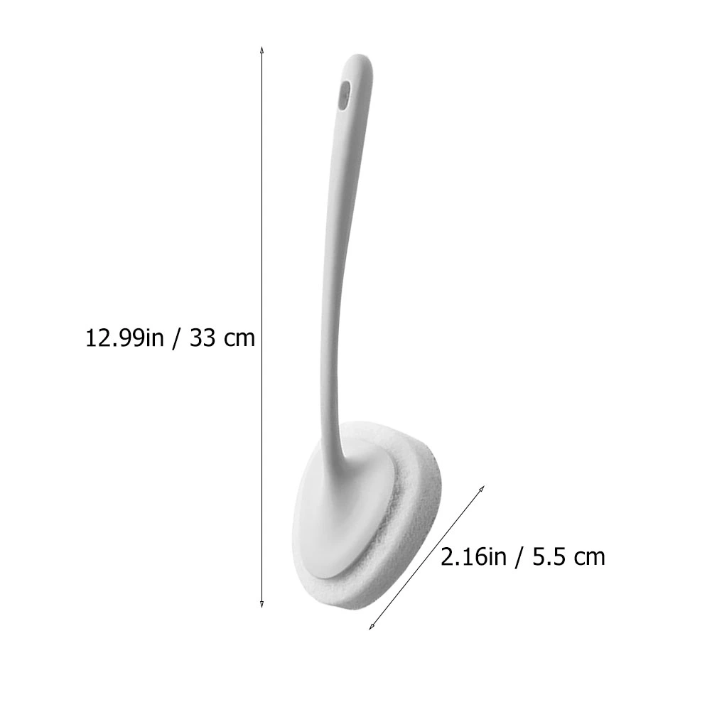 1pc Home Long Handle Sponge Brush Cleaning Brush Household Cleaning Supplies