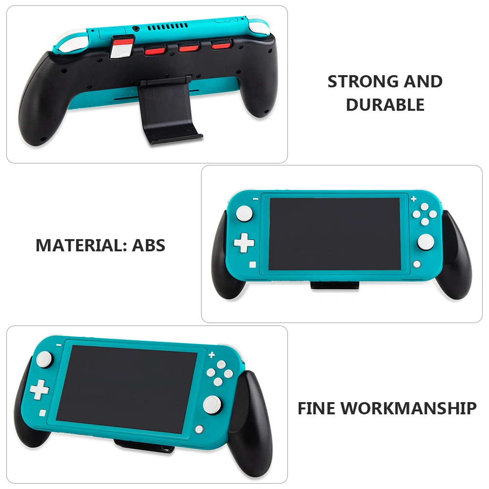 Game Console Grip Compatible For Switch Lite Handle With Support Cartridge Slot