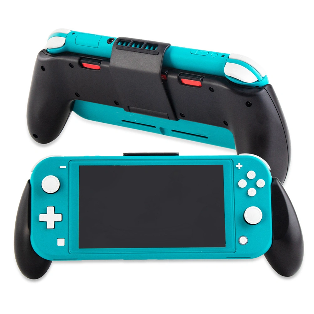Game Console Grip Compatible For Switch Lite Handle With Support Cartridge Slot
