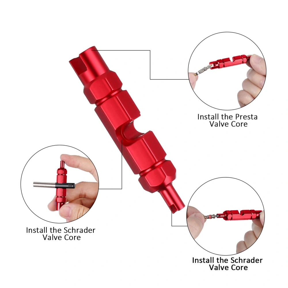 American-Style Gas Nozzle Wrench Core Tool French Mouth Tool