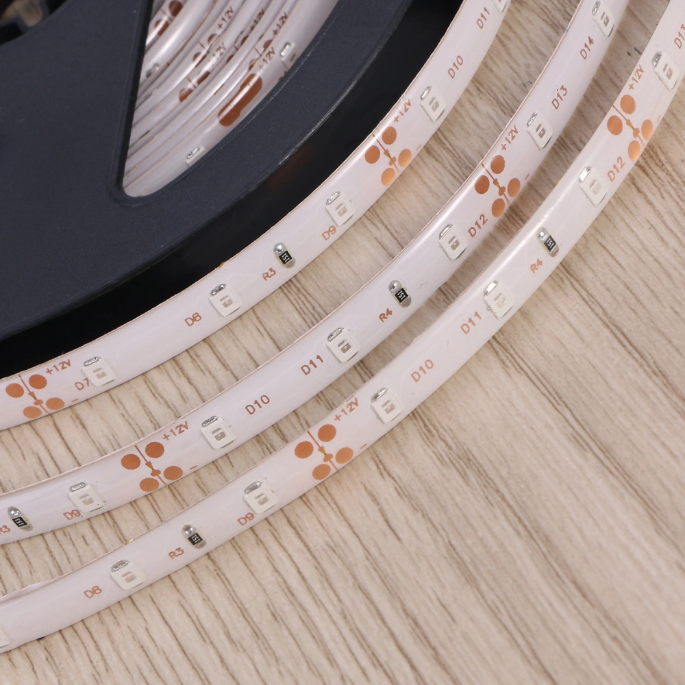 5M IP65 Waterproof Flexible DC 12V 300 SMD 3528 LED Strip Lights Lamp (Warm White)