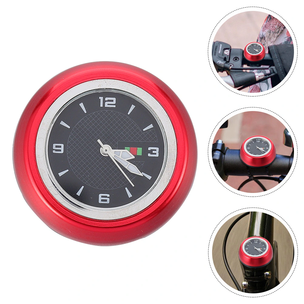 MTB Bike Headset Watch Bike Stem Watch Cycling Head Clock Bike Headset Cover Clock