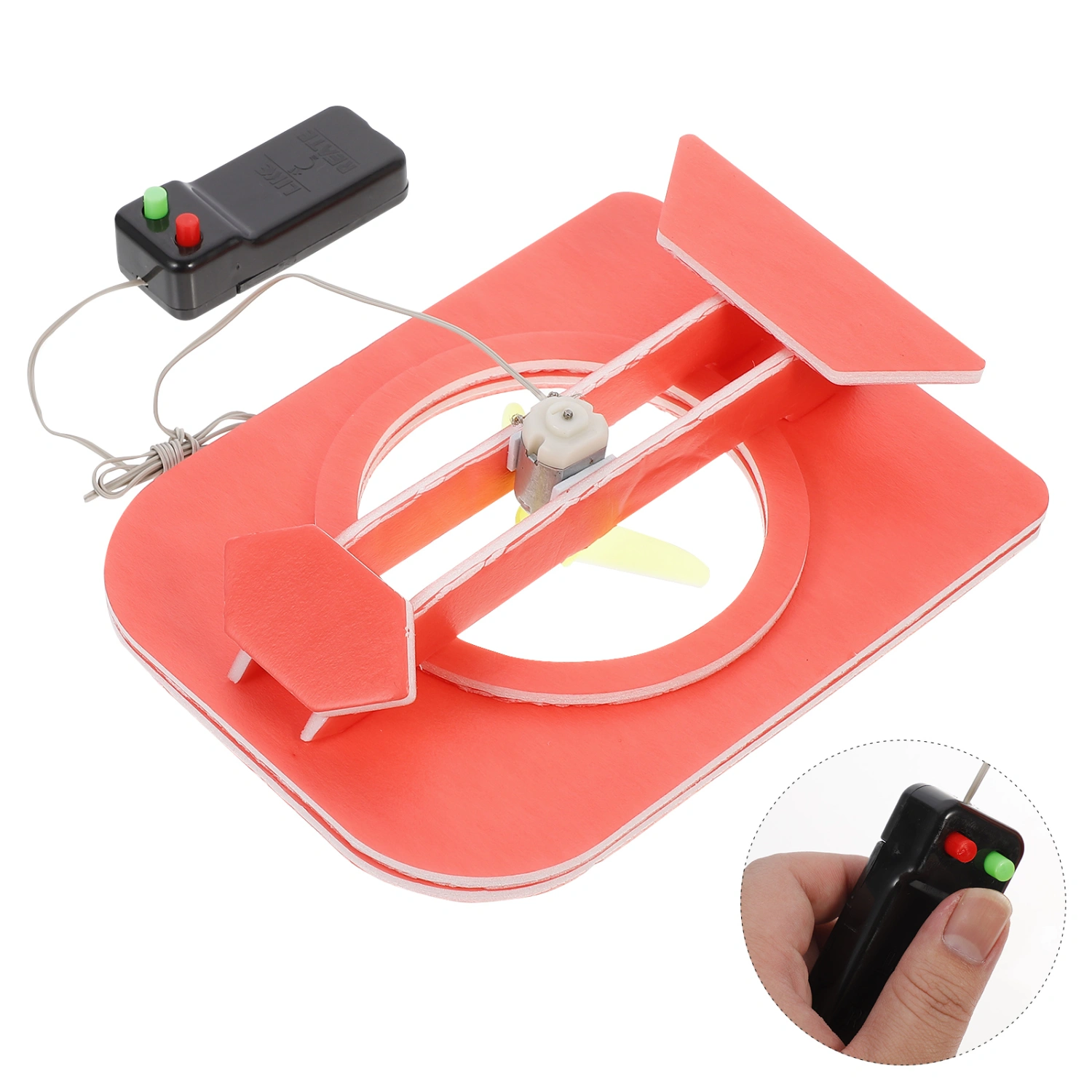1 Set Science Learning Kit DIY Hovercraft Model Assembly Toy for Children