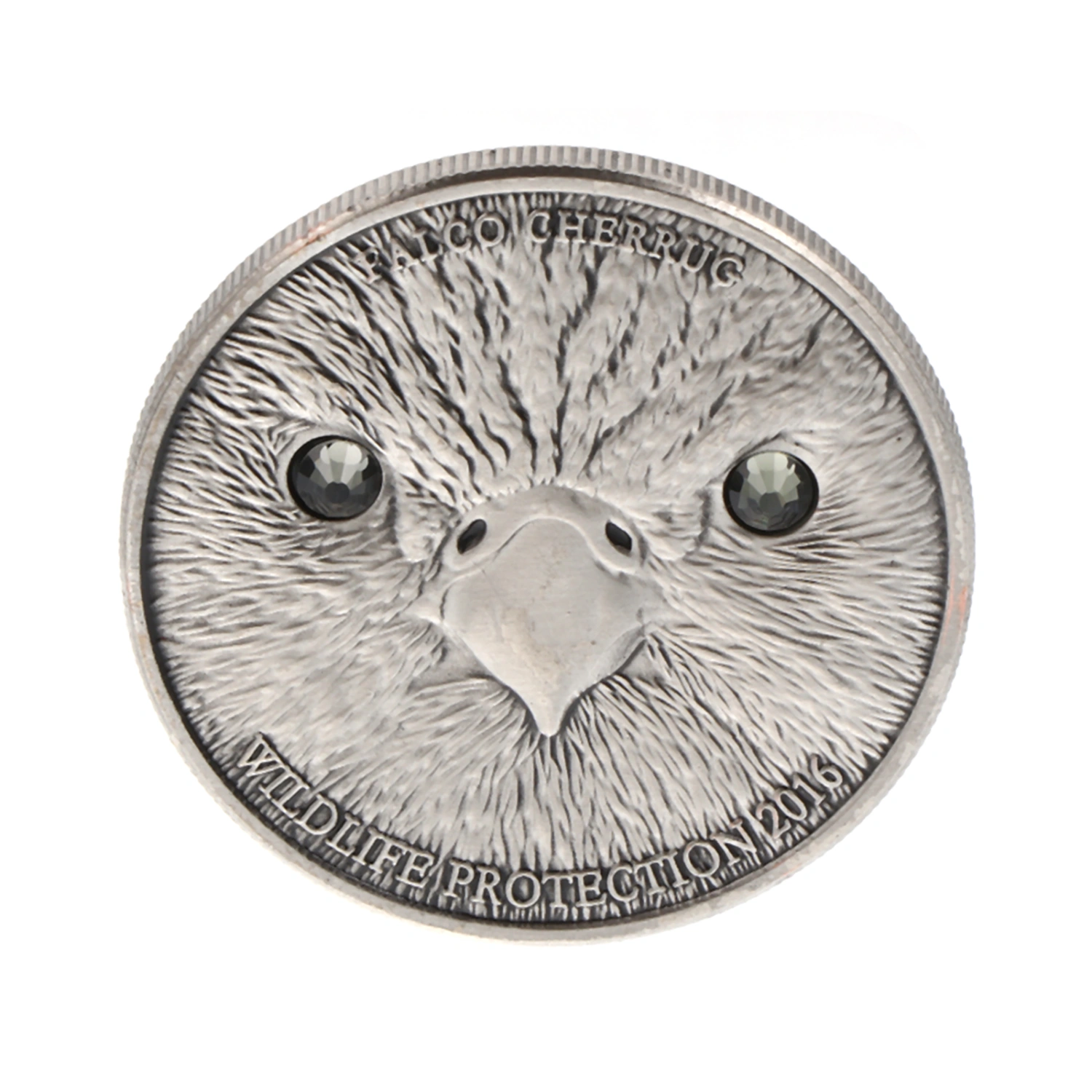 Iron Commemorative Coin Collection Animal Pattern Souvenir Home Decoration