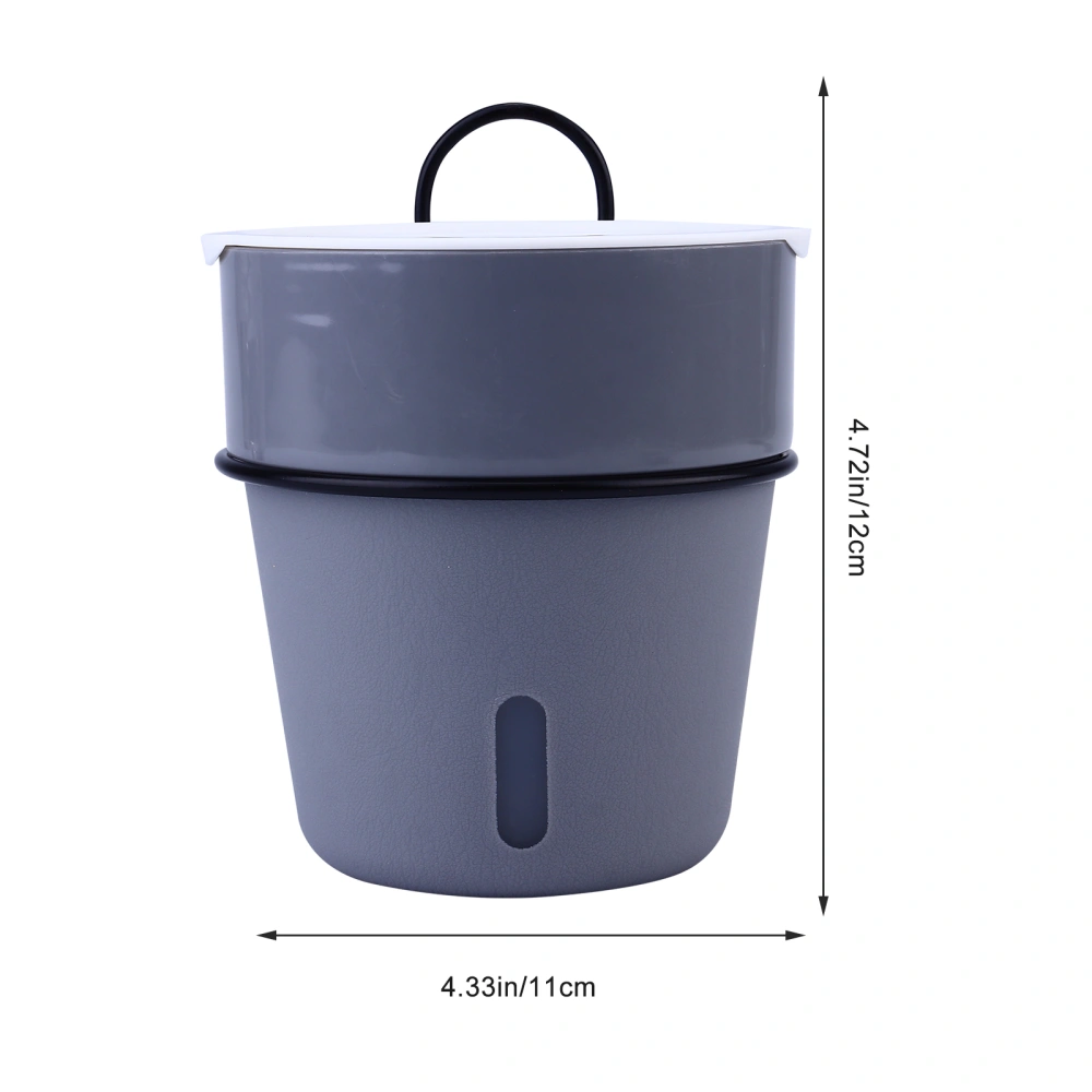 Gardening Self Watering Planter Decorative Automatic Watering Flower Plant Pot