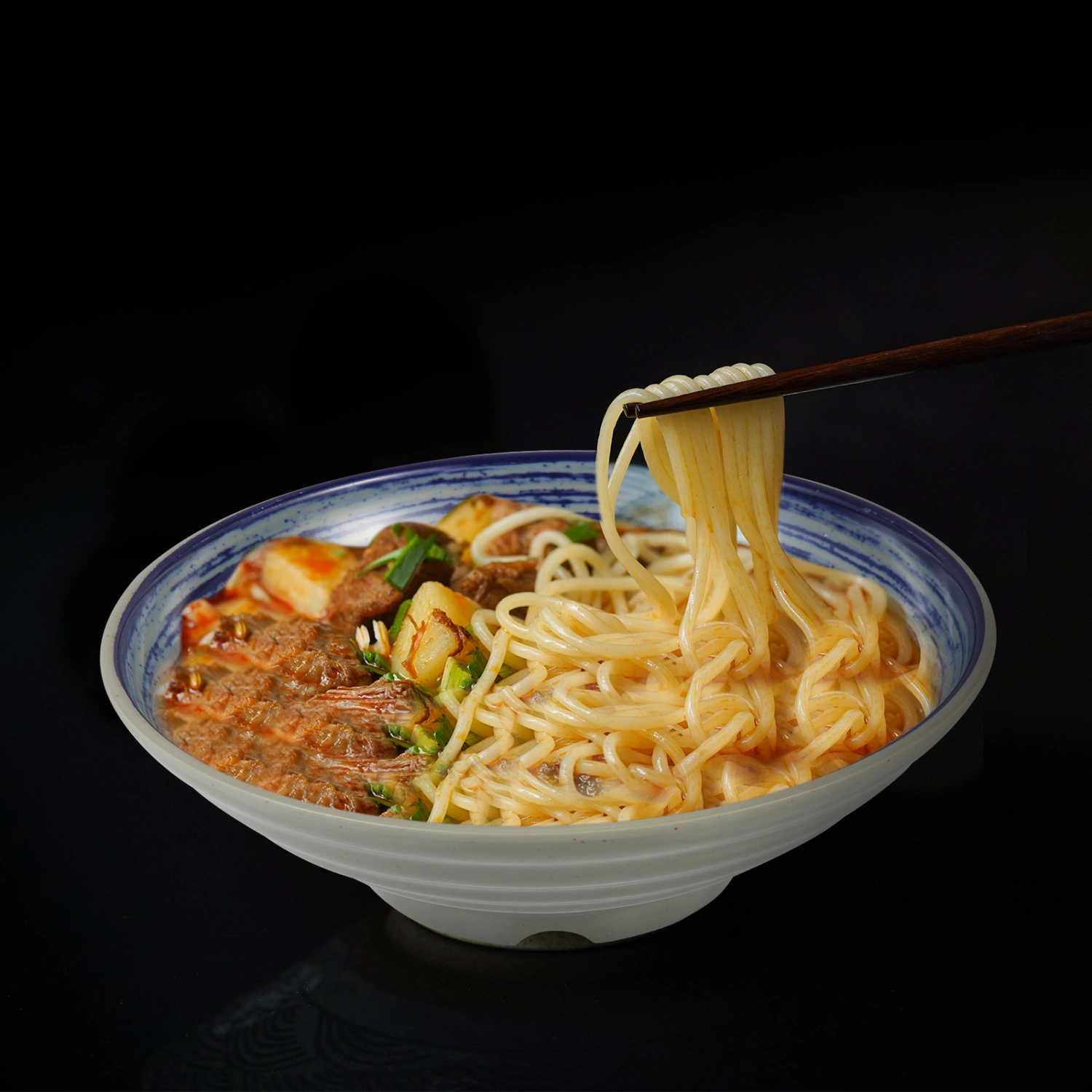 Kitchen Ramen Bowl Japanese Style Ramen Bowl Household Soup Bowl Food Serving Bowl