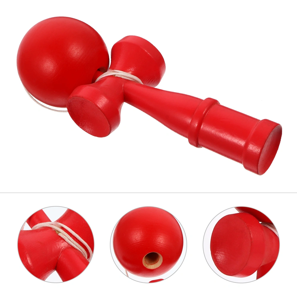 Classic Japanese Toy Balancing Skill Ball Wood Kendama for Kids Children