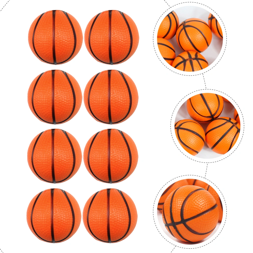 24Pcs Interesting Basketball Toys Wear-resistant Kids Basketballs Interactive Kids Toys