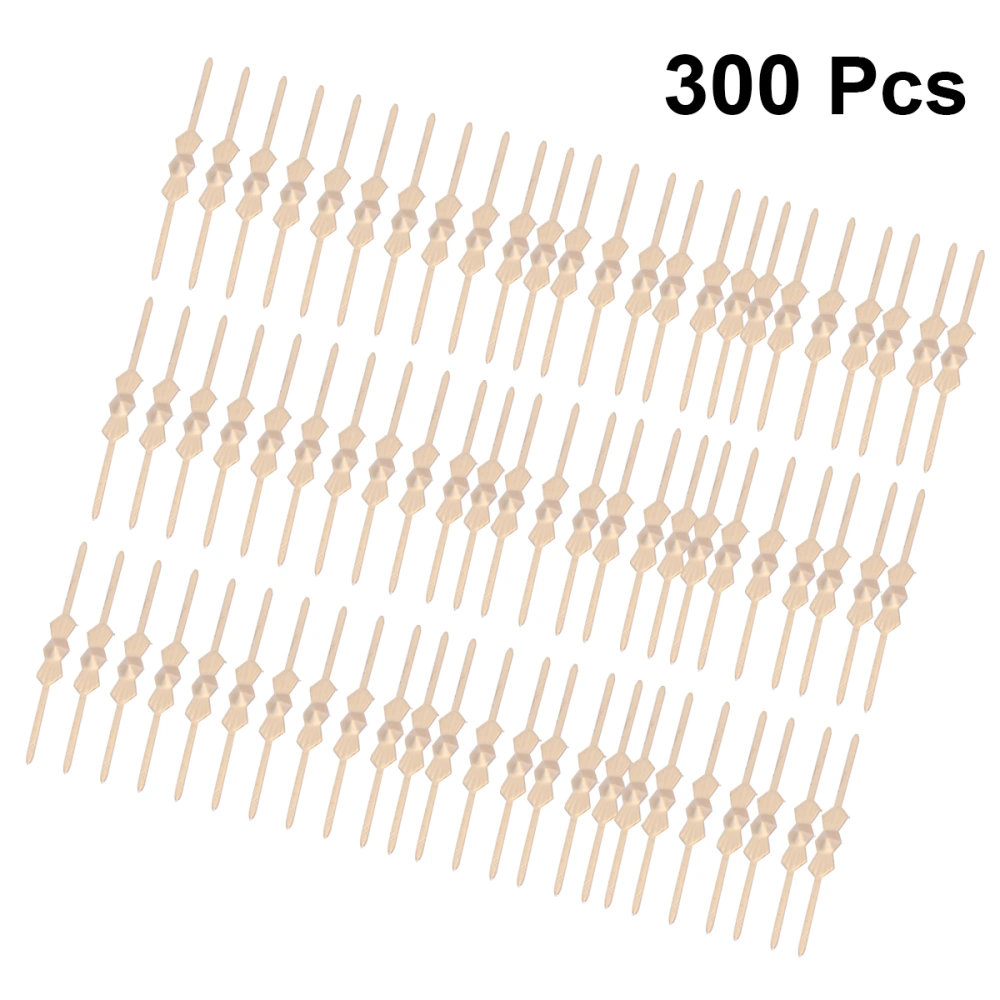 300Pcs Crystal Pearl Curtain Link Replacement Vertical Roman Roller Blind Ball Chain Cord Connector Clips(Golden)