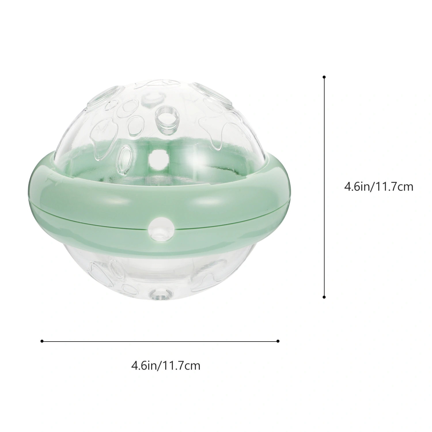 1pc Pet Dog Leaking Food Toy Dog Food Dispensing Ball Dog Food Dispenser