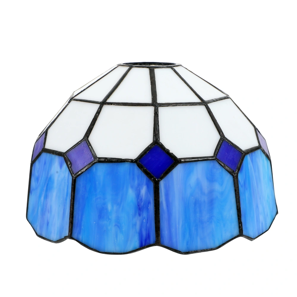 1pc Decorative Glass Craft Light Cover Ceiling Lamp Accessory Unique Lampshade