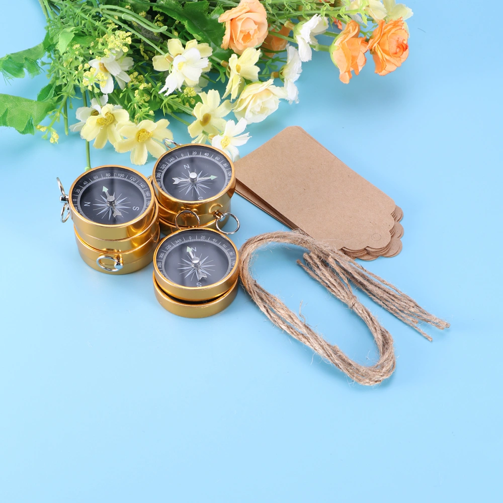 10Pcs Compass Pendant Portable Decorations Birthday Wedding Party Gift Favors