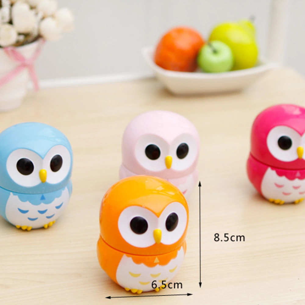 Blue Owl Kitchen Mechanical Cartoon Timer Suitable for Kitchen Restaurant