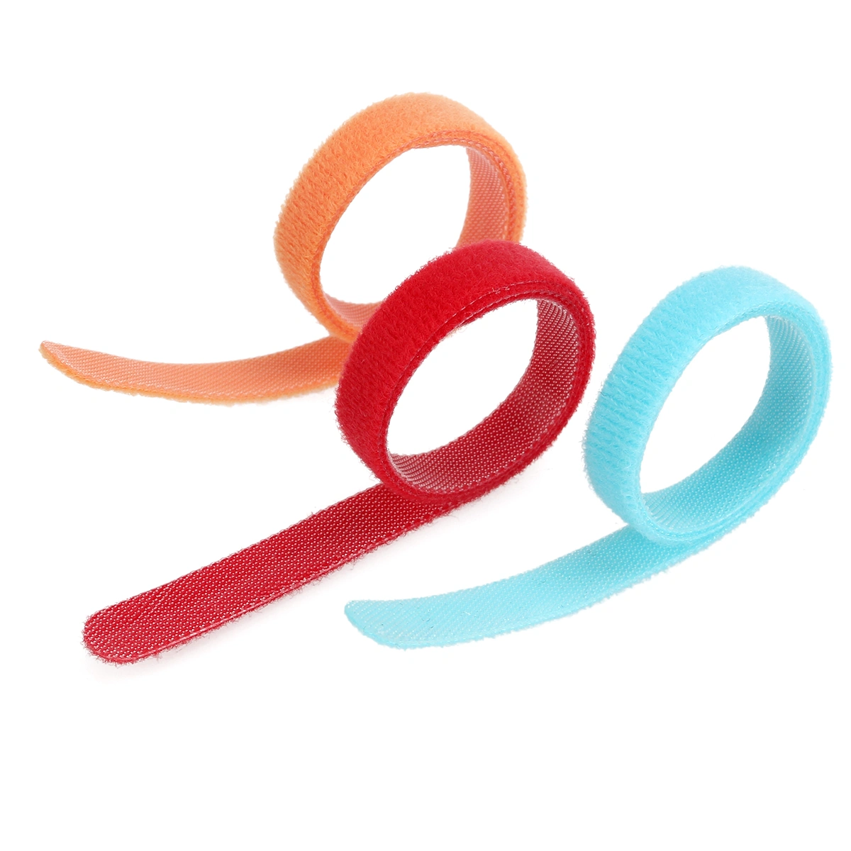 PIXNOR 12 Colors Adjustable Puppy ID Bands Collars