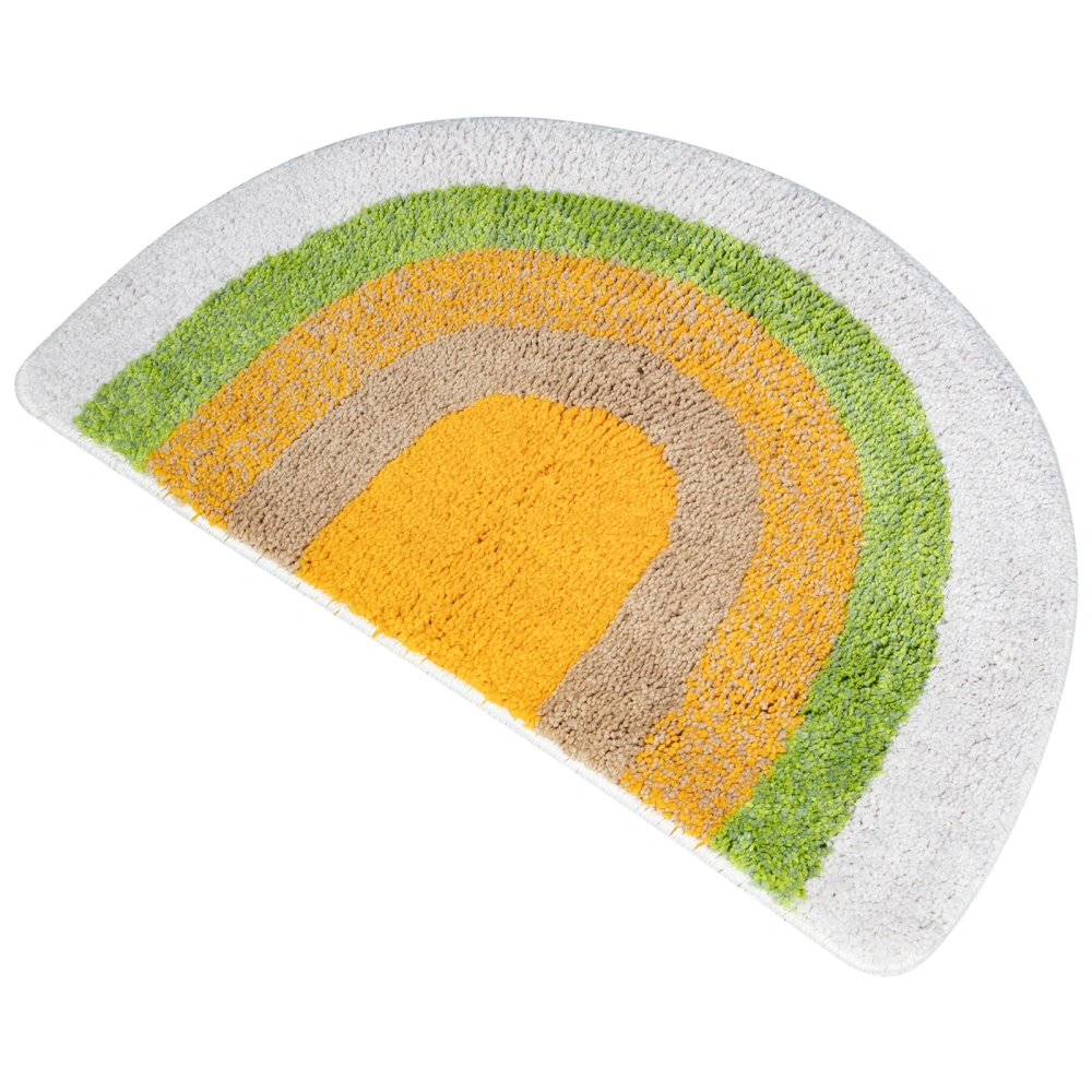  Household Bathroom Floor Mat Door Non-slip Absorbent Carpet Polyester Mat