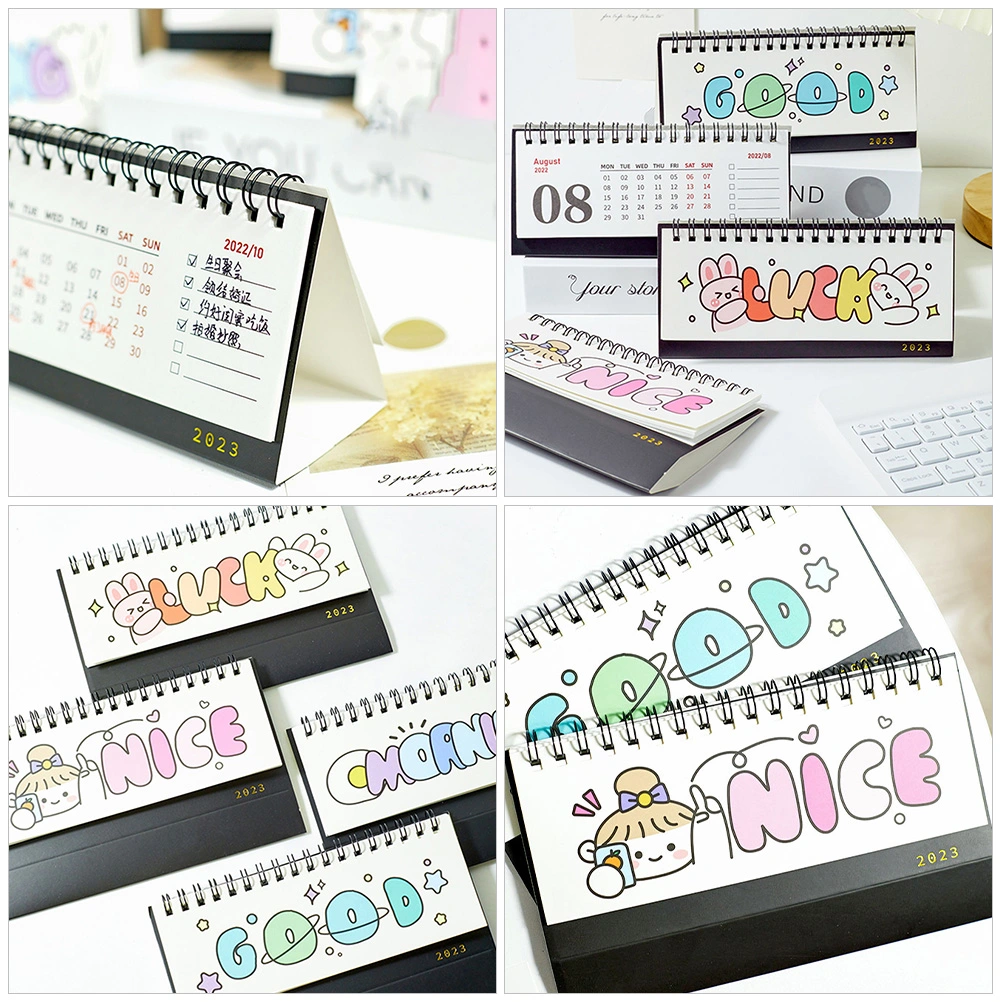 Small Desk Calendar 2023 Calendar Adornment Lovely Desk Calendar Home Office Desk Calendar