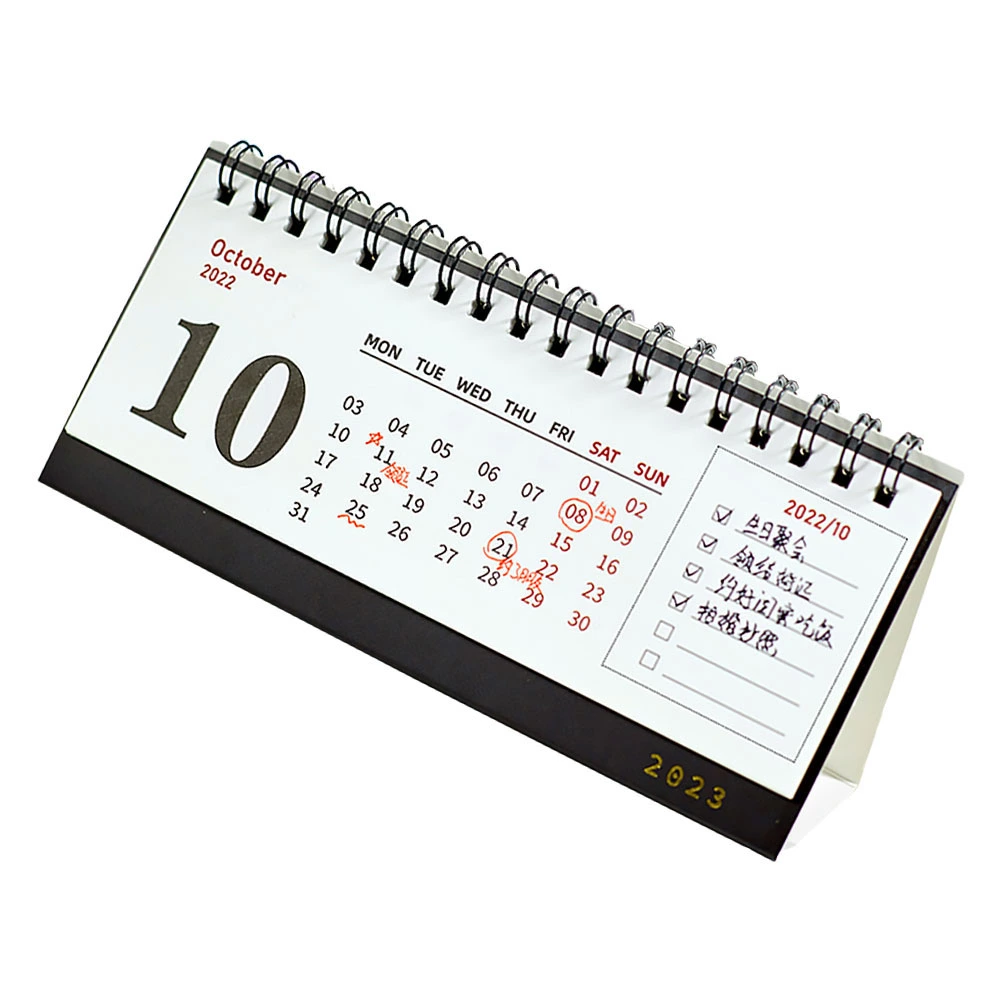 Small Desk Calendar 2023 Calendar Adornment Lovely Desk Calendar Home Office Desk Calendar