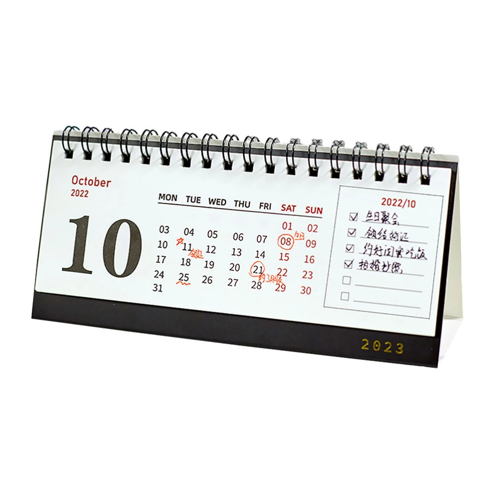 Small Desk Calendar 2023 Calendar Adornment Lovely Desk Calendar Home Office Desk Calendar