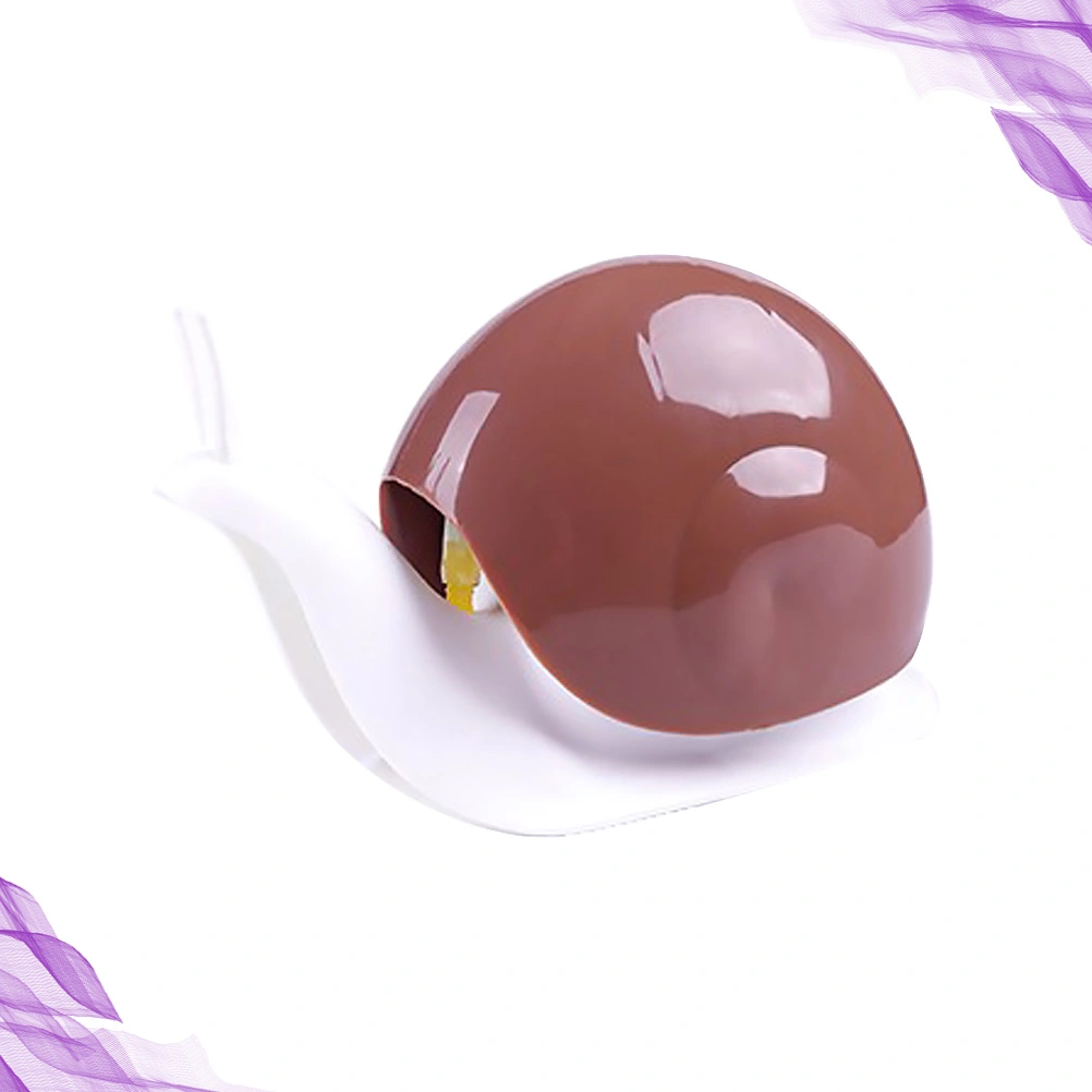 Snail Shape Liquid Soap Dispenser Body Wash Plastic Bottle Press Type Travel Bottle Shampoo Replacement Bottle