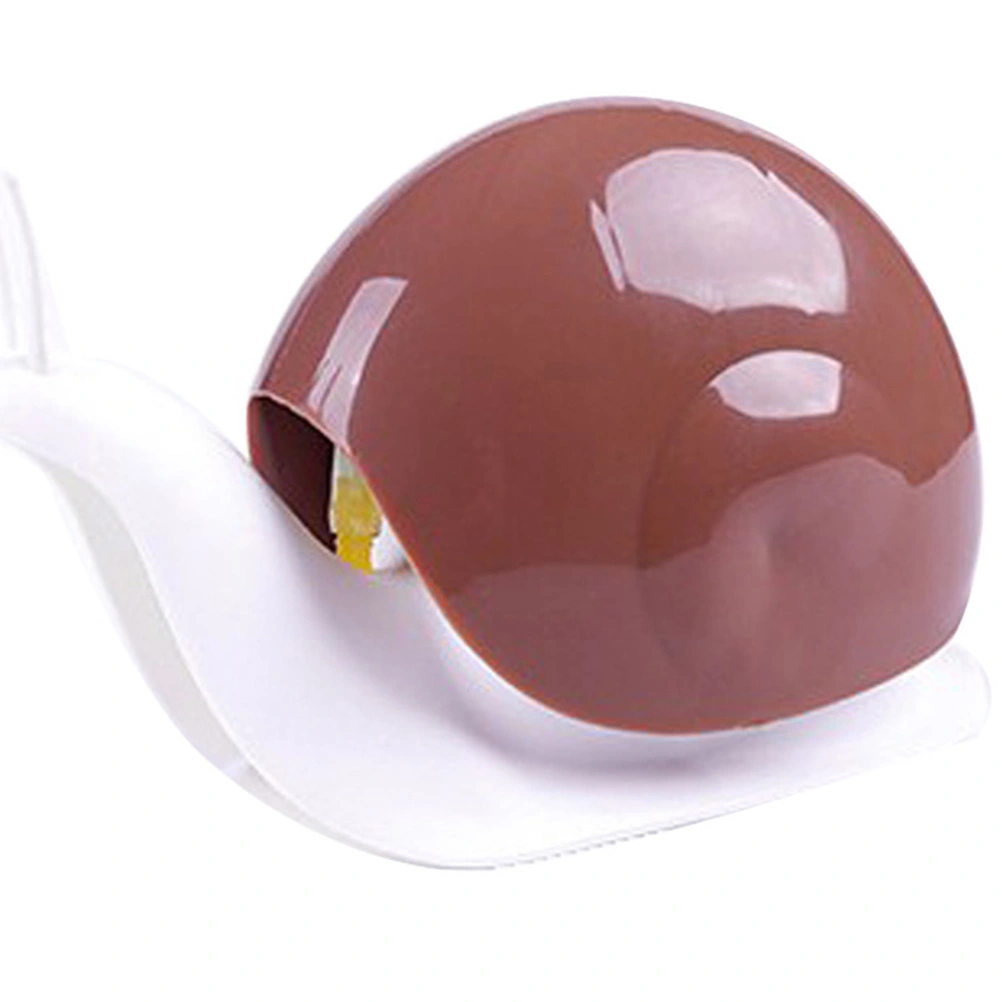 Snail Shape Liquid Soap Dispenser Body Wash Plastic Bottle Press Type Travel Bottle Shampoo Replacement Bottle