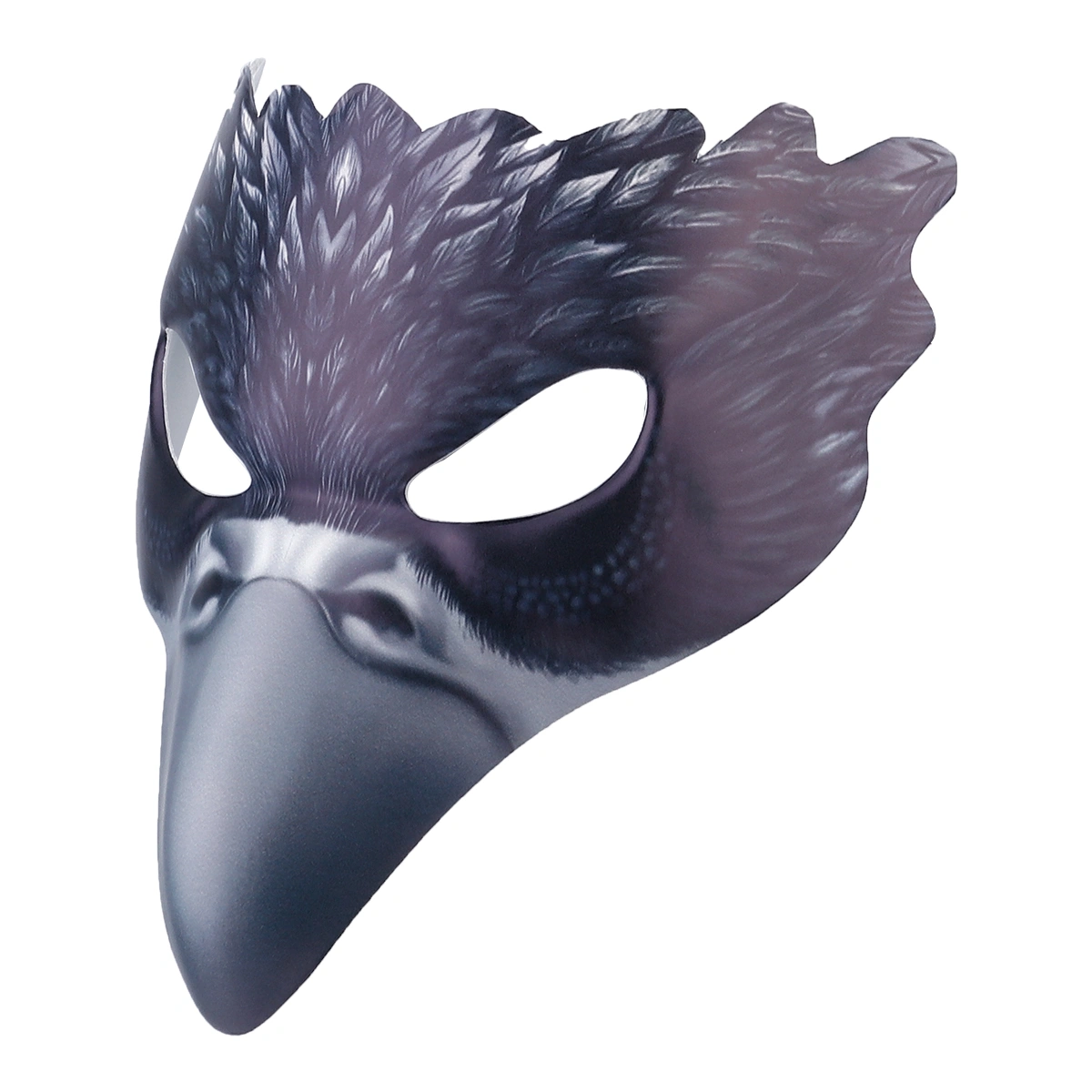 Half Face Mask Bird Mask Crow Mask Halloween Mask Masquerade Mask Party Supplies
