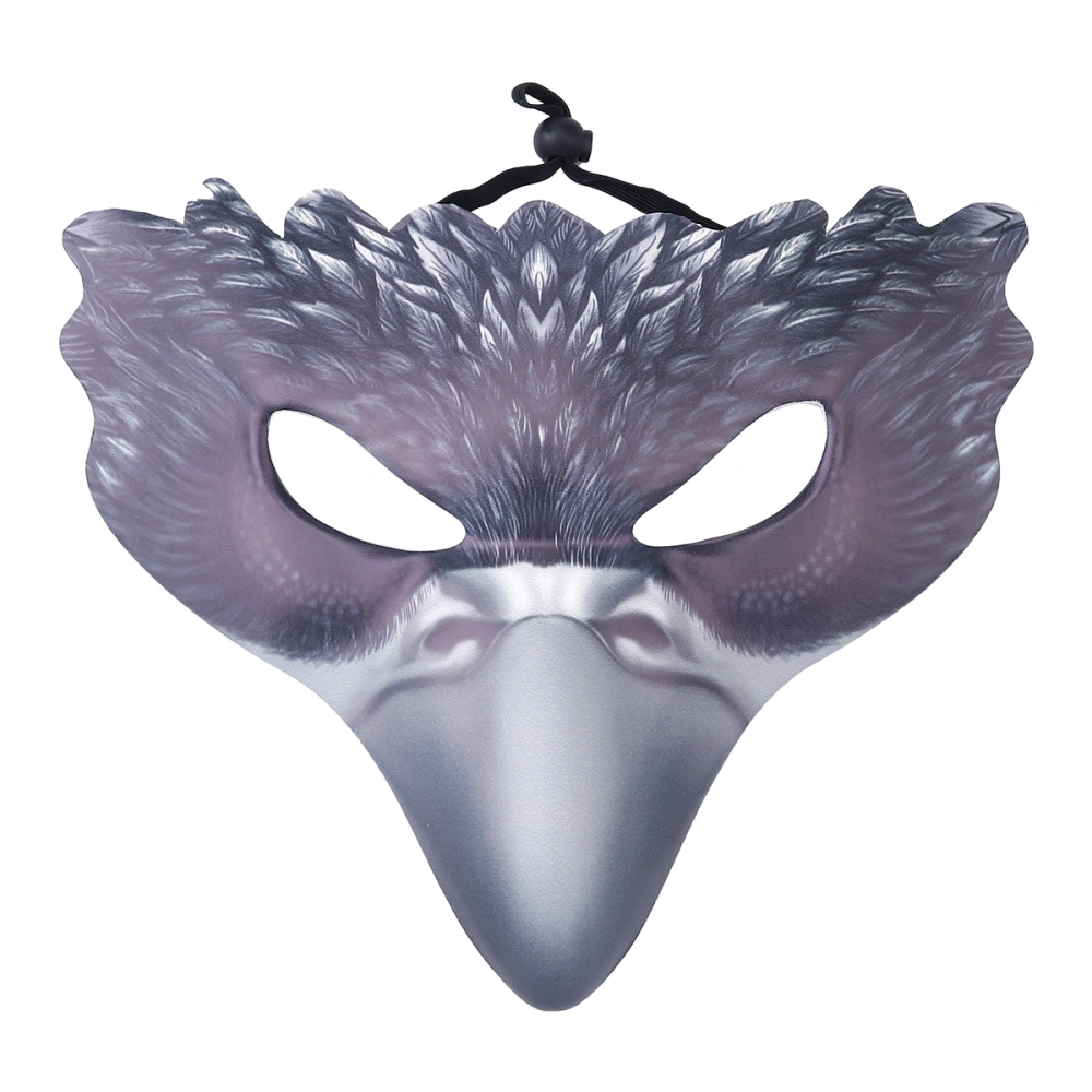 Half Face Mask Bird Mask Crow Mask Halloween Mask Masquerade Mask Party Supplies