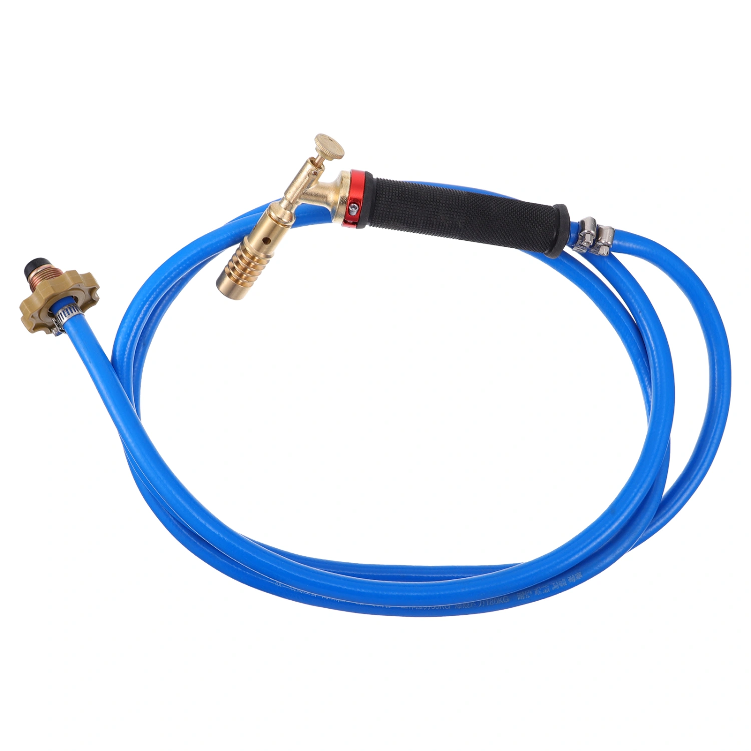 Oxygen-free Liquid Gas Welding Torch High Temperature Welding Torch (Blue)