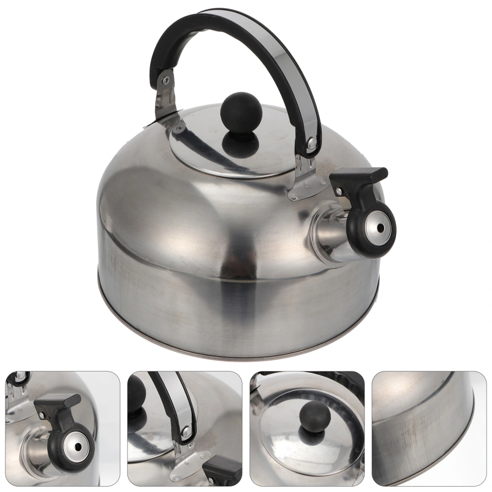 Stainless Steel Boil Water Kettle Bakelite Handle Pot Induction Cooker Kettle