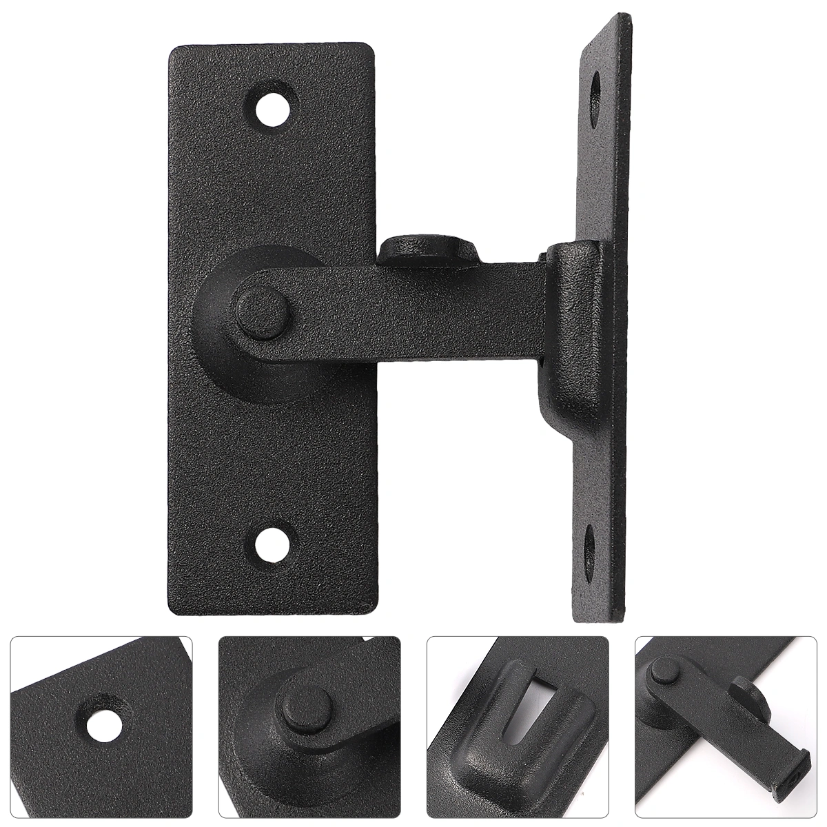 1pc Stainless Steel Latch Lock Durable Door Bolt Lock for Indoor and Outdoor